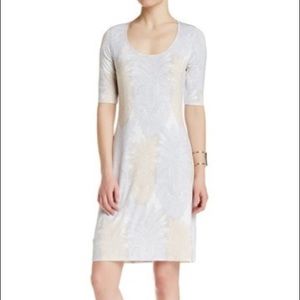 Tommy Bahama Pineapple Paisley Short Dress